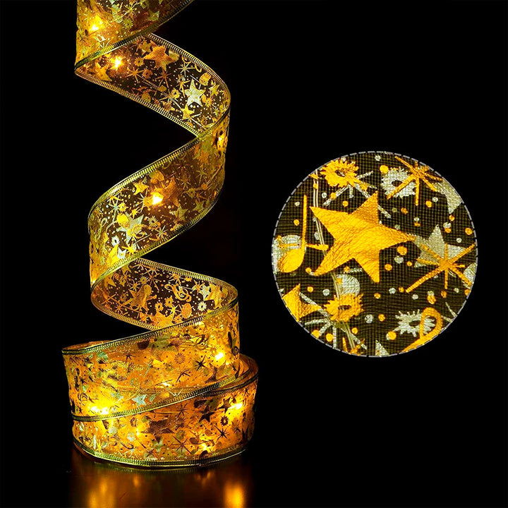 Cinta LED Navidad 5 mts Decoracion 🧑‍🎄🎄 Envío gratis esta semana